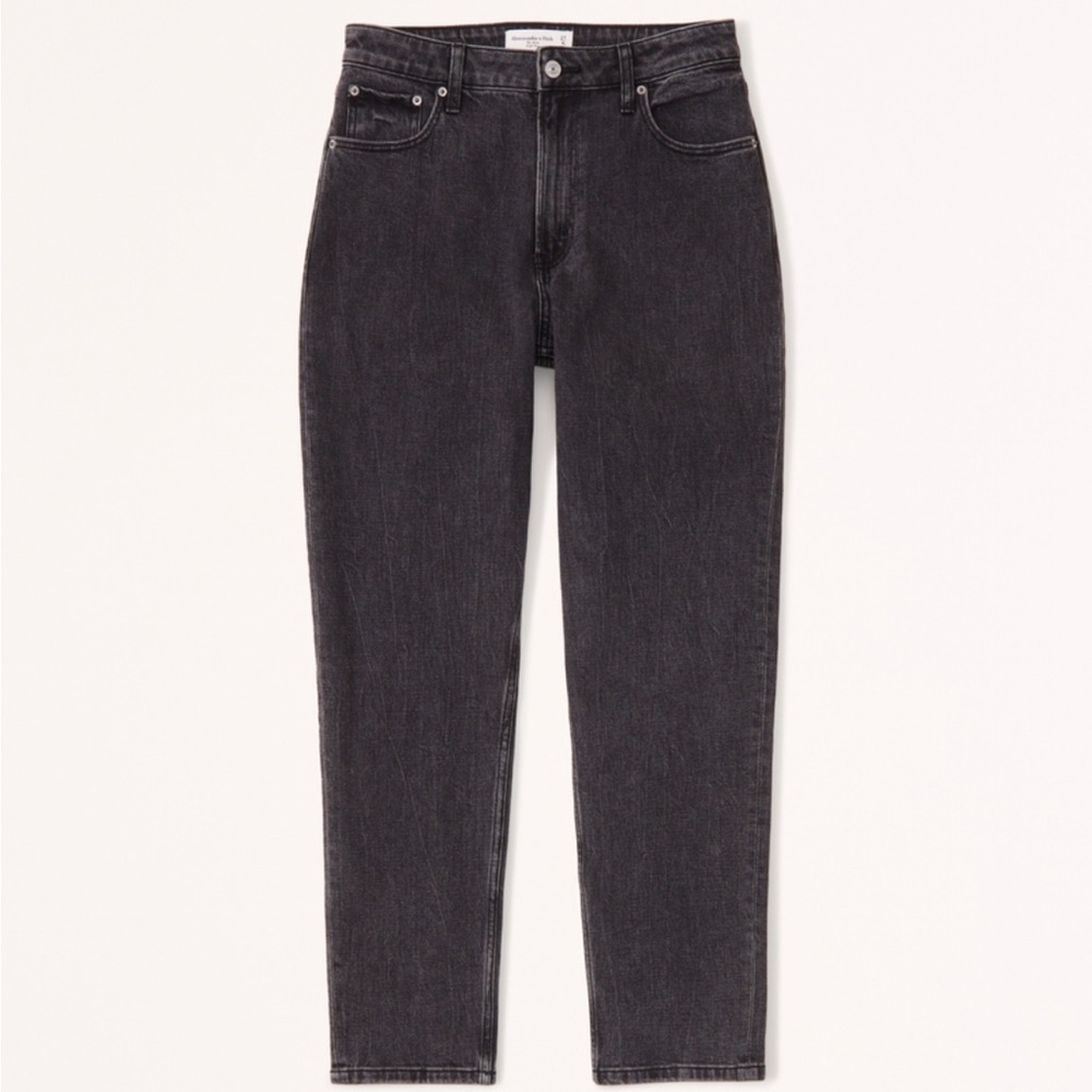 Abercrombie Curve Love High Waisted Mom Jeans